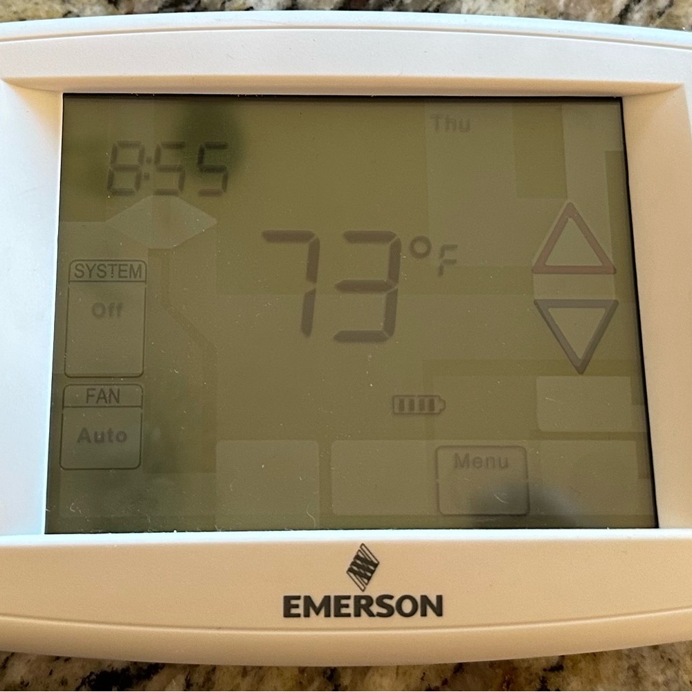 Emerson 1F97-1277 Touchscreen 7-Day programmable thermostats